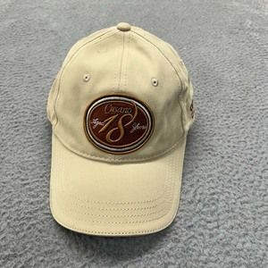 Cusano 18 Aged Cigar Hat Cap Mens One Size Strapback Fine Cigars Smoking